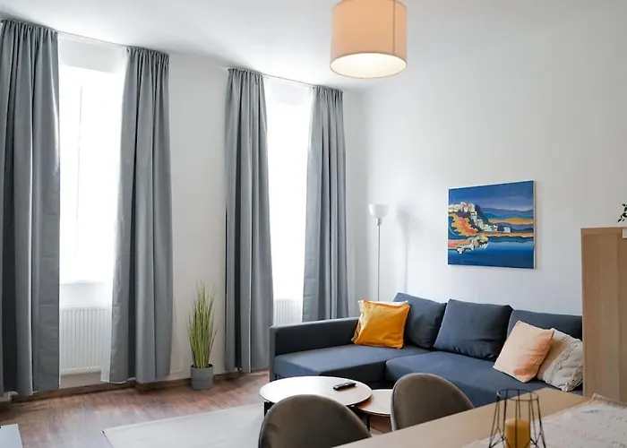 דירה Gemuetliches Apartment, Wien 11, U-Bahn Naehe וינה